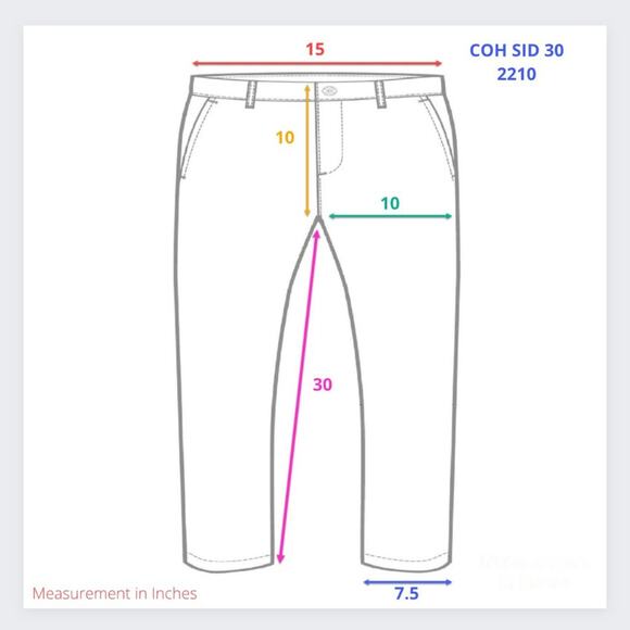 Citizens of Humanity COH SID Straight Leg Jeans SIZE 30 x 30 Beige Striped USA - Picture 3 of 10